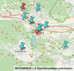 Mappa Via Micheletta, 10051 Avigliana TO, Italia (3.67091)