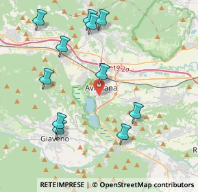 Mappa Via Micheletta, 10051 Avigliana TO, Italia (4.44636)