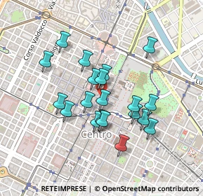 Mappa BATA, 10122 Torino TO, Italia (0.378)