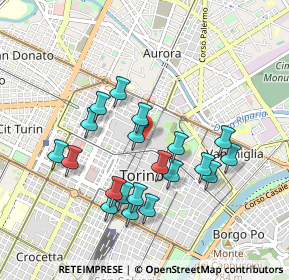 Mappa BATA, 10122 Torino TO, Italia (0.884)