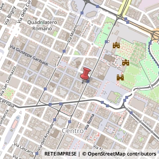 Mappa Via Giuseppe Garibaldi, 7, 10122 Torino, Torino (Piemonte)
