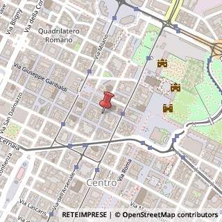 Mappa Via San Tommaso, 5, 10122 Torino, Torino (Piemonte)