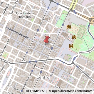 Mappa Via Porta Palatina, 2, 10122 Torino, Torino (Piemonte)
