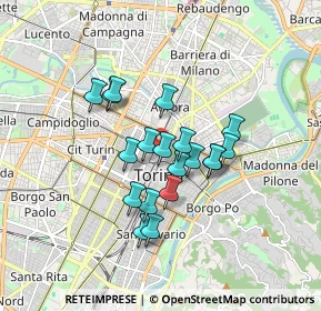 Mappa BATA, 10122 Torino TO, Italia (1.32474)