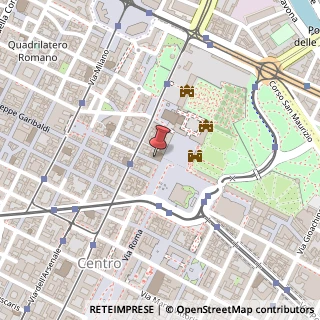 Mappa Via Palazzo di Citt?, 6, 10122 Torino, Torino (Piemonte)