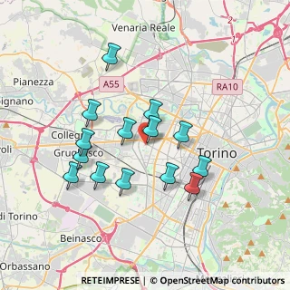 Mappa Via Bardonecchia &, 10141 Torino TO, Italia (3.24)