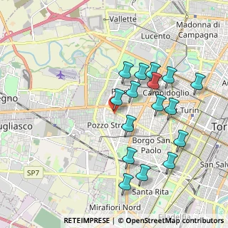 Mappa Via Bardonecchia &, 10141 Torino TO, Italia (1.91)