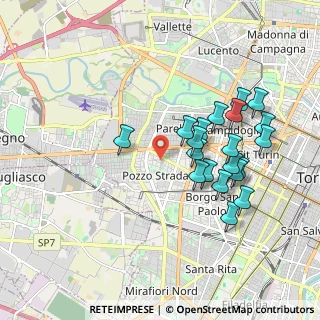 Mappa Via Bardonecchia &, 10141 Torino TO, Italia (1.8165)