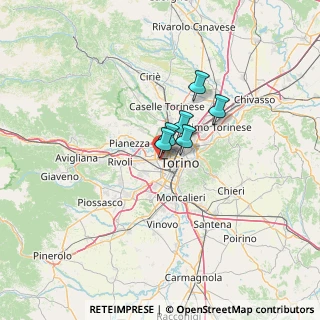 Mappa Via Bardonecchia &, 10141 Torino TO, Italia (43.2625)