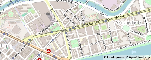 Mappa Torino