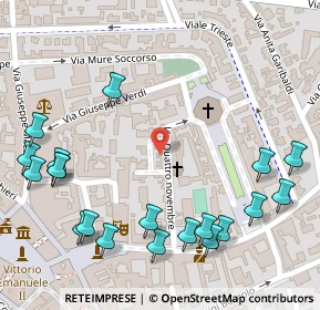 Mappa Via Brunetti, 45100 Rovigo RO, Italia (0.173)