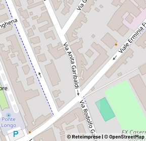 Mappa Viale Erminia Fuà Fusinato, 45100 Rovigo RO, Italia (0.076)