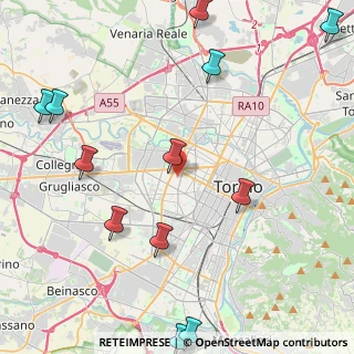 Mappa , 10139 Torino TO, Italia (5.8575)