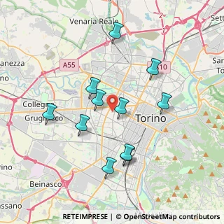 Mappa , 10139 Torino TO, Italia (3.54727)