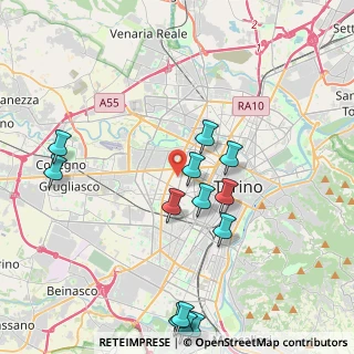 Mappa , 10139 Torino TO, Italia (4.64692)
