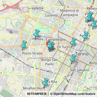Mappa , 10139 Torino TO, Italia (2.38167)