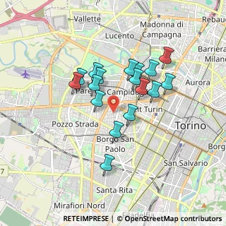Mappa , 10139 Torino TO, Italia (1.45059)