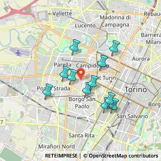 Mappa , 10139 Torino TO, Italia (1.53455)