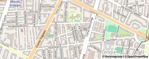 Mappa Turin
