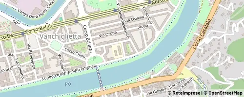 Mappa Torino