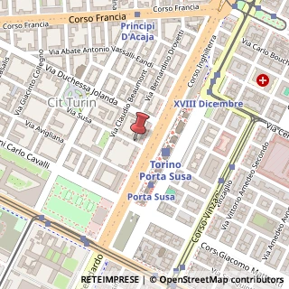 Mappa Via Susa, 2, 10100 Torino, Torino (Piemonte)