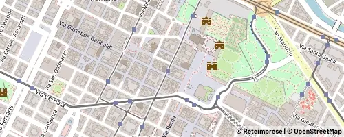 Mappa 토리노