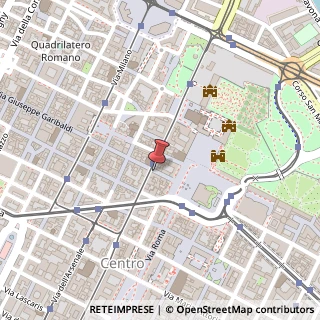 Mappa Via Giuseppe Garibaldi, 5, 10122 Torino, Torino (Piemonte)