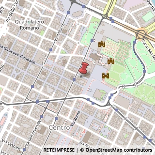 Mappa Via Palazzo di Citt?, 6, 10122 Torino, Torino (Piemonte)
