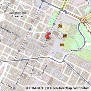 Mappa Via XX Settembre, 76, 10122 Torino, Torino (Piemonte)
