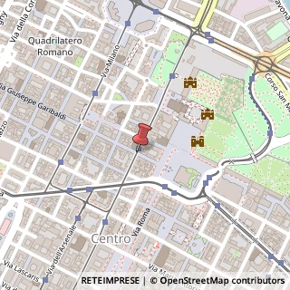 Mappa Via Giuseppe Garibaldi,  6, 10122 Torino, Torino (Piemonte)