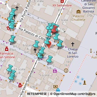 Mappa Via XX Settembre, 10122 Torino TO, Italia (0.03846)