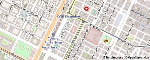 Mappa Turin