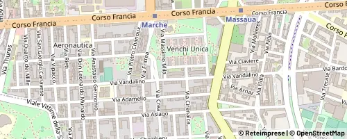 Mappa Turin