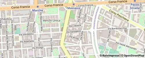 Mappa Torino