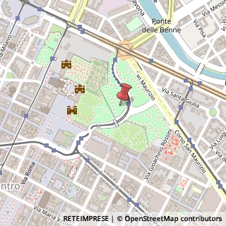 Mappa Piazzetta Reale, 1, 10124 Torino, Torino (Piemonte)