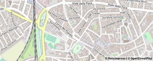 Mappa Rovigo