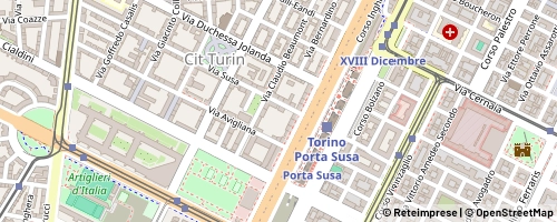 Mappa Turin