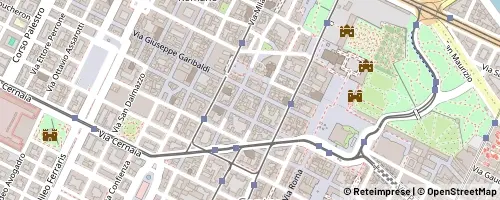 Mappa Torino