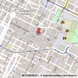 Mappa Via Giuseppe Garibaldi,  13, 10122 Torino, Torino (Piemonte)