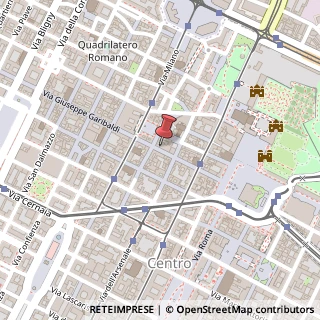 Mappa Via Giuseppe Garibaldi, 10, 10122 Torino, Torino (Piemonte)