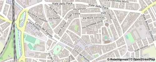 Mappa Rovigo