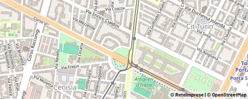 Mappa Turyn