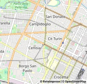 Mappa Piazza Adriano, 10138 Torino TO, Italia (0.8405)