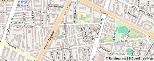 Mappa Turin