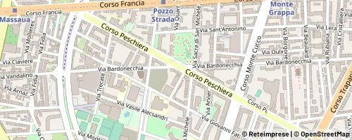 Mappa Turyn