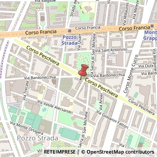 Mappa Corso Peschiera,  303, 10141 Torino, Torino (Piemonte)