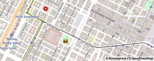 Mappa Torino
