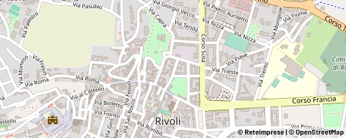 Mappa Rivoli