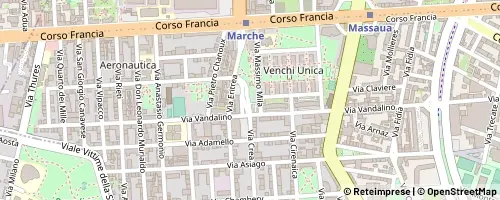 Mappa Torino