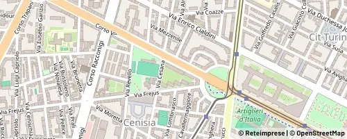 Mappa Torino